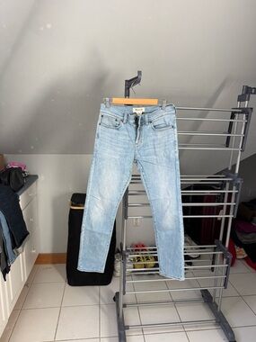 Madewell Light Blue Straight Leg Jeans